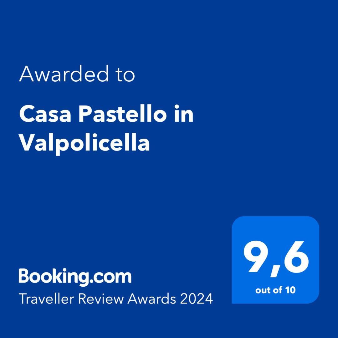 CavaloCasa Pastello In Valpolicella公寓 外观 照片